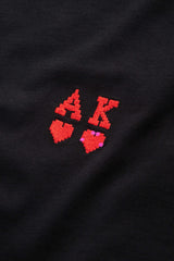 AK T-shirt Black
