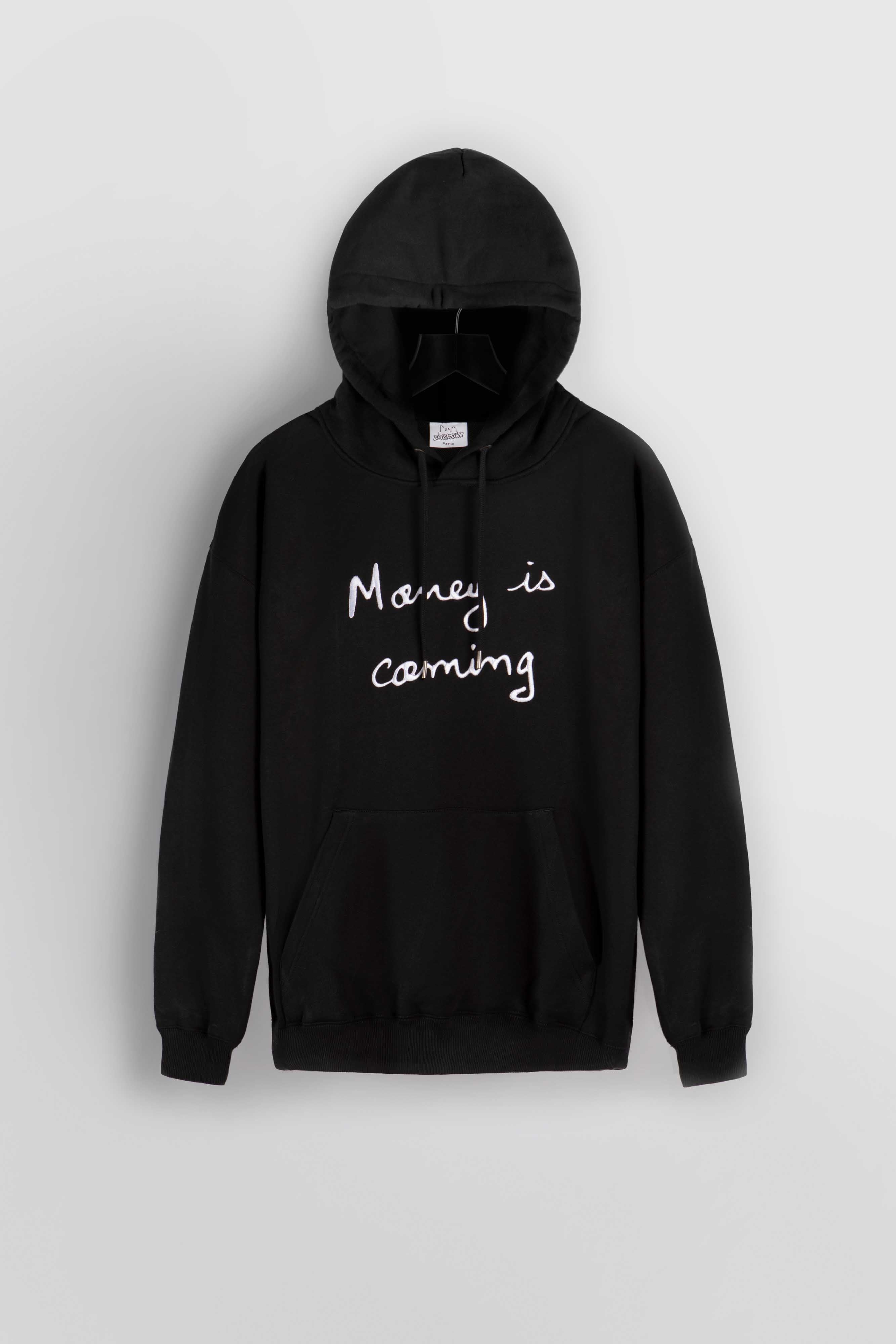 Money is Coming Hoodie – Bricktown World