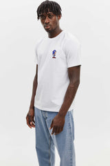 Sonic Looking up T-shirt White - BRICKTOWN x SONIC THE HEDGEHOG ™