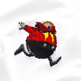 Dr. Robotnik T-shirt White - BRICKTOWN x SONIC THE HEDGEHOG ™