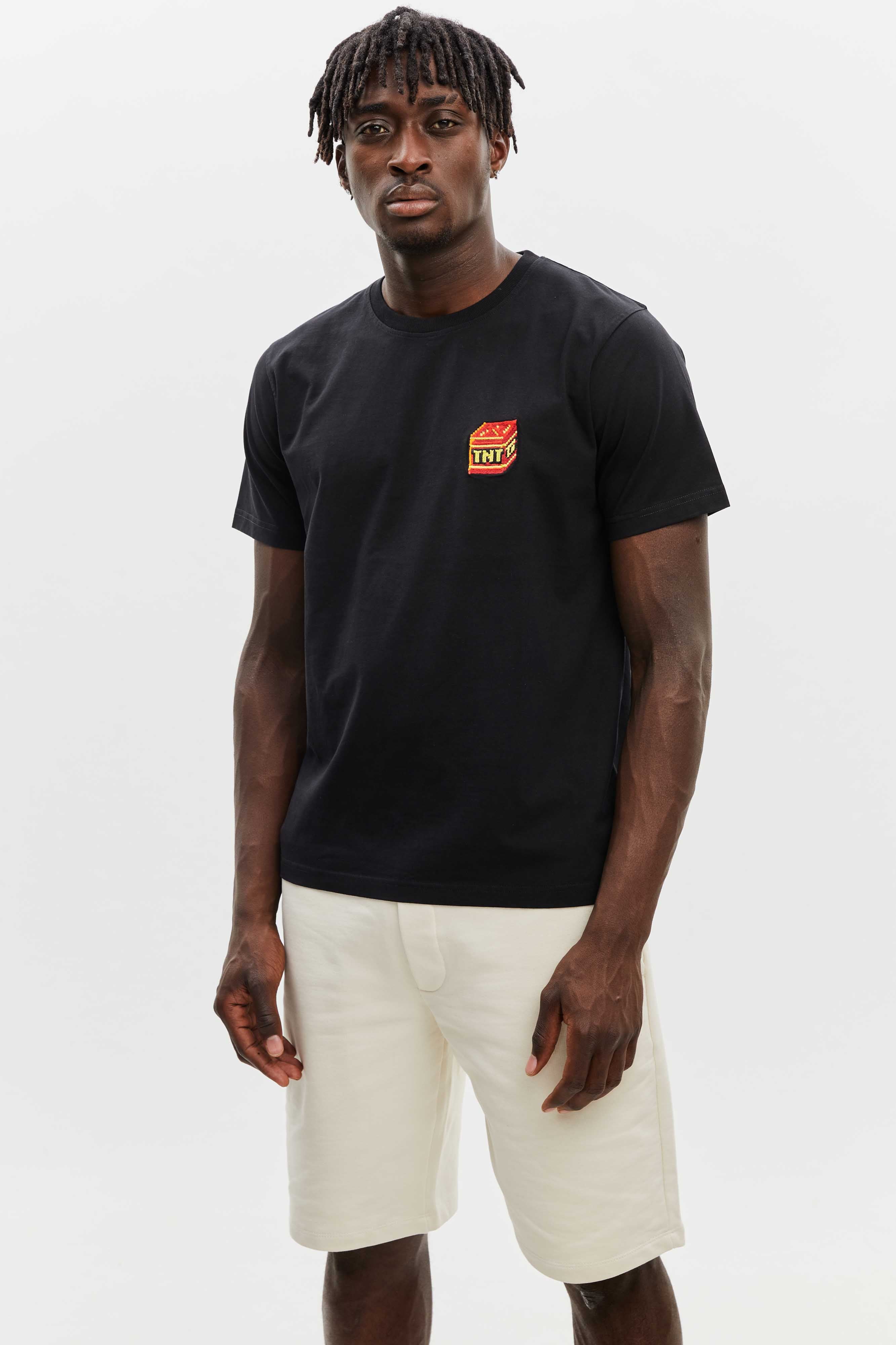 TNT Box T-shirt - BRICKTOWN x CRASH BANDICOOT ™ – Bricktown World