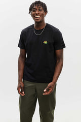 Michelangelo T-shirt Black - BRICKTOWN x TMNT ™