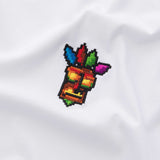 Aku Mask T-shirt - BRICKTOWN x CRASH BANDICOOT ™
