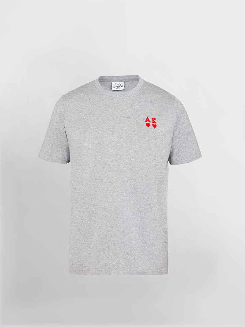 AK T-shirt Heather Grey