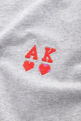AK T-shirt Heather Grey