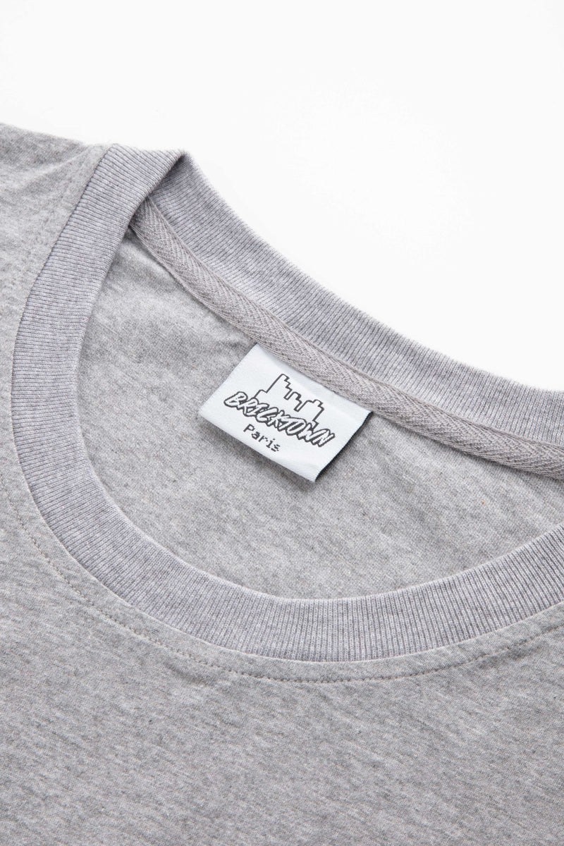 AK T-shirt Heather Grey – Bricktown World