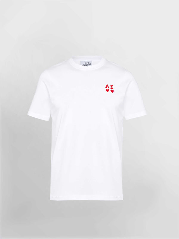 AK T-shirt White