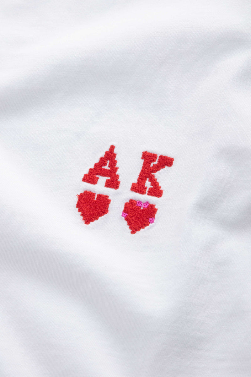 AK T-shirt White