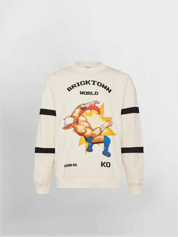 KO Sweat-shirt Light Cream