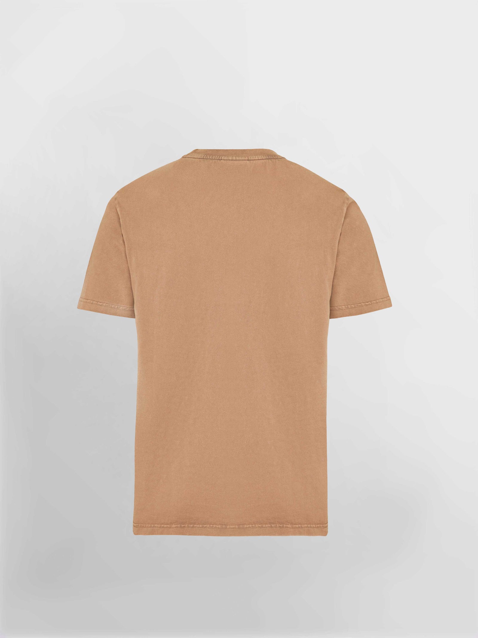 Bulldog T-shirt Dark Clay Acid Washed – Bricktown World