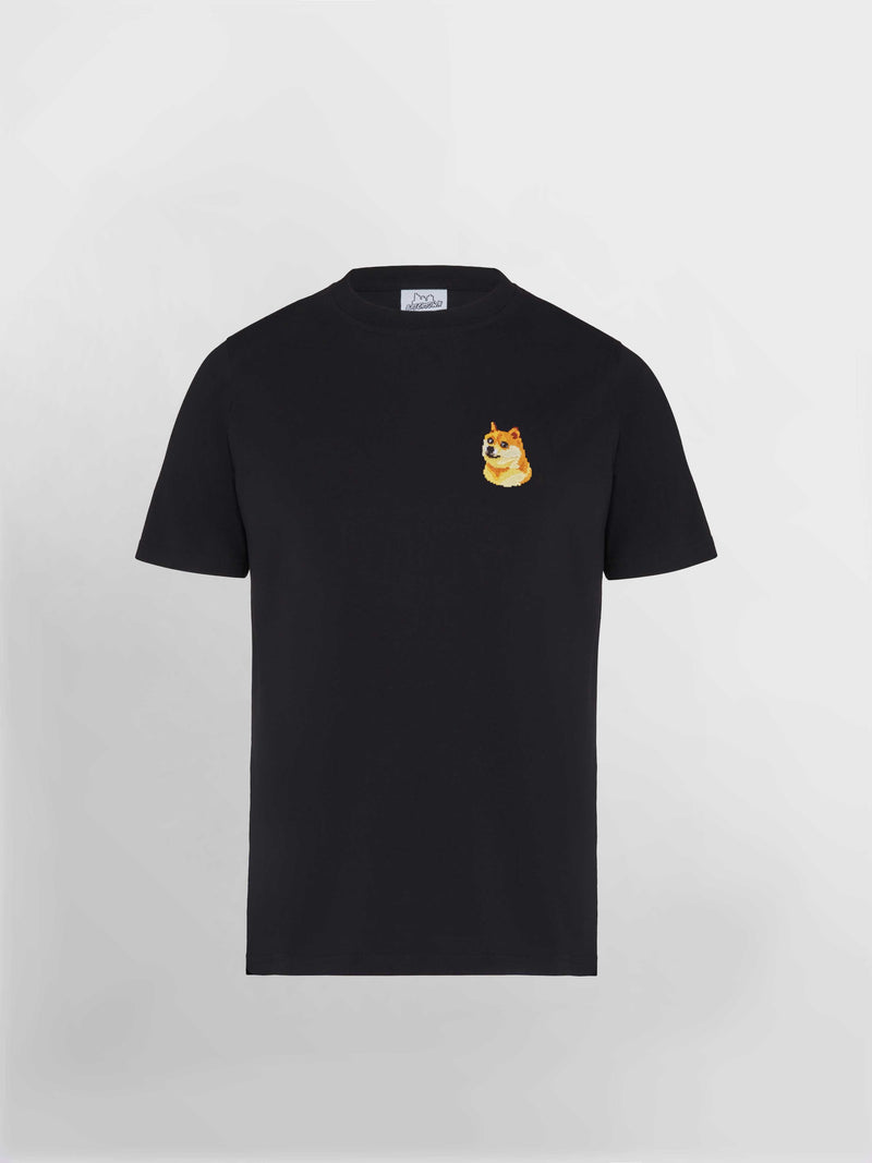 Doge T-shirt Black