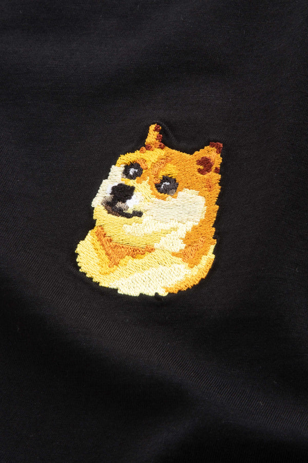 Doge T-shirt Black