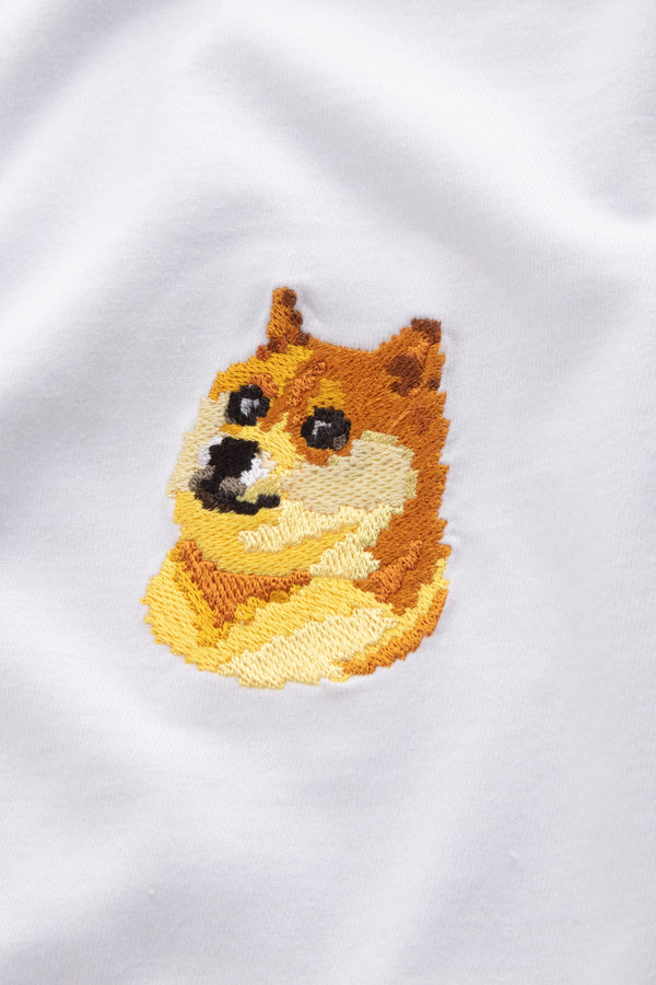 Doge T-shirt White