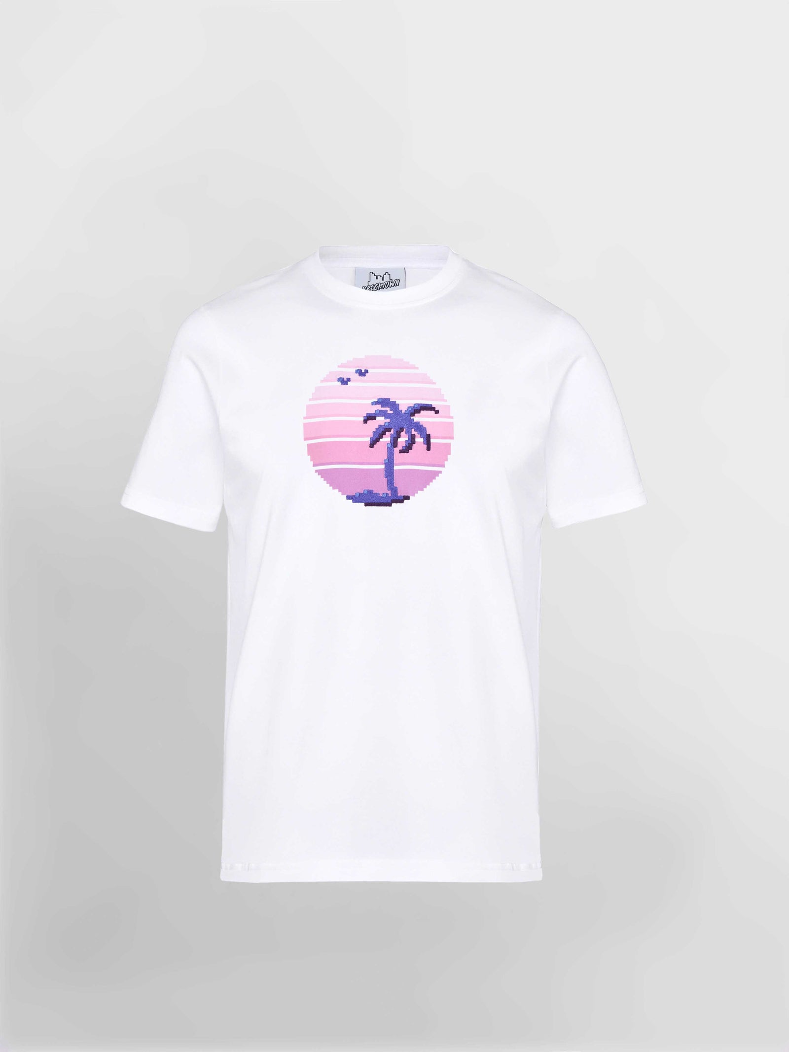 【 Lo-Fi 】Lo-Fi Peace Logo Tee Peace Tee, Black – Lo-Fi