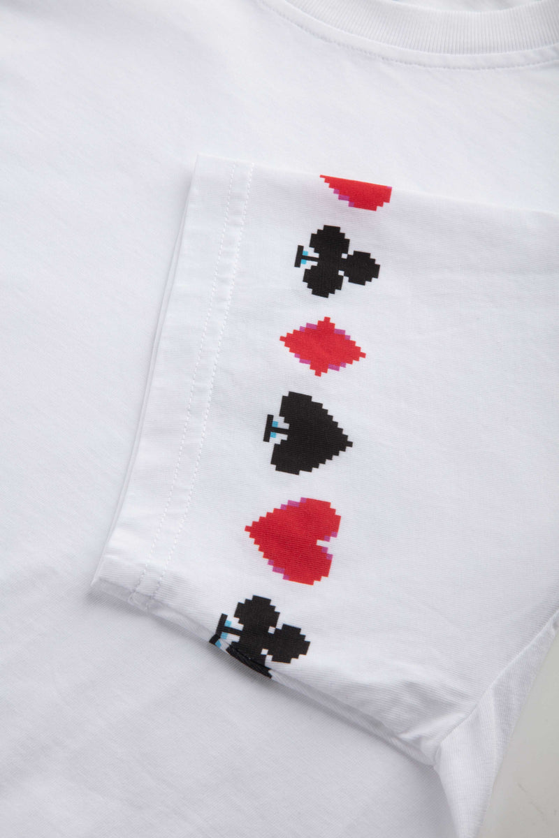 Black Spade THERMAL SPORTS (bianco) athletic-Shirt bianco X Black Spade THERMAL SPORTS (bianco) athletic-Shirt bianco X