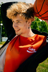 Coke Wave T-shirt - BRICKTOWN X COCA-COLA ™