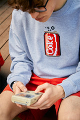 Coke Can Sweat-shirt - BRICKTOWN X COCA-COLA ™