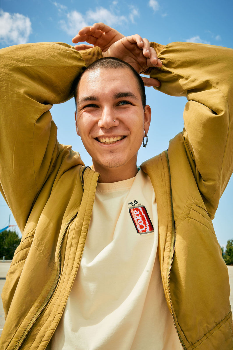 Coke Can T-shirt - BRICKTOWN X COCA-COLA ™