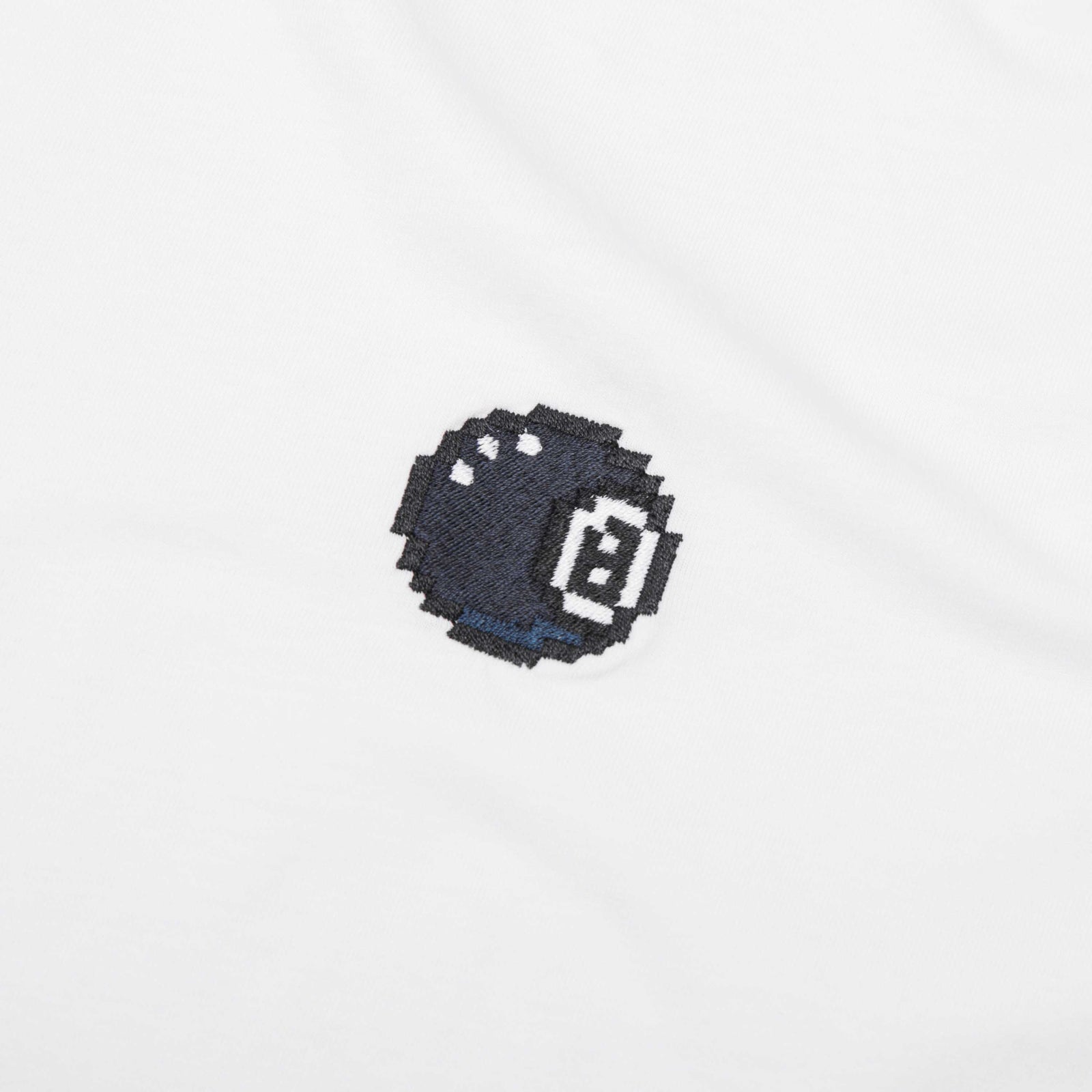 【oMAdesignstudios】8ボールTシャツ Tシャツ 半袖 メンズ ブラック 8ボール 8ball トップス 黒