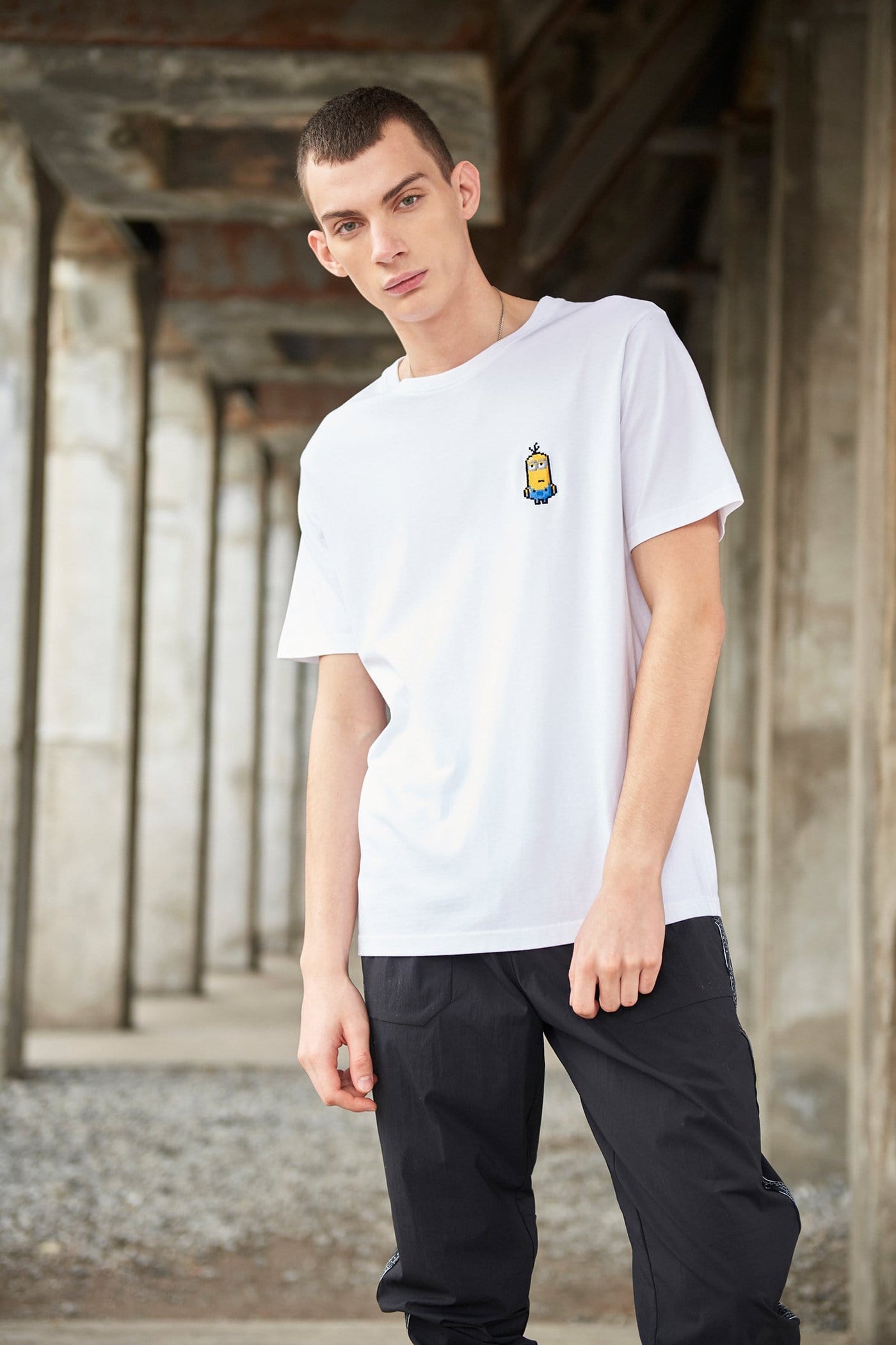 Jaded Minion Kevin T-shirt - BRICKTOWN x MINIONS ™ – Bricktown World