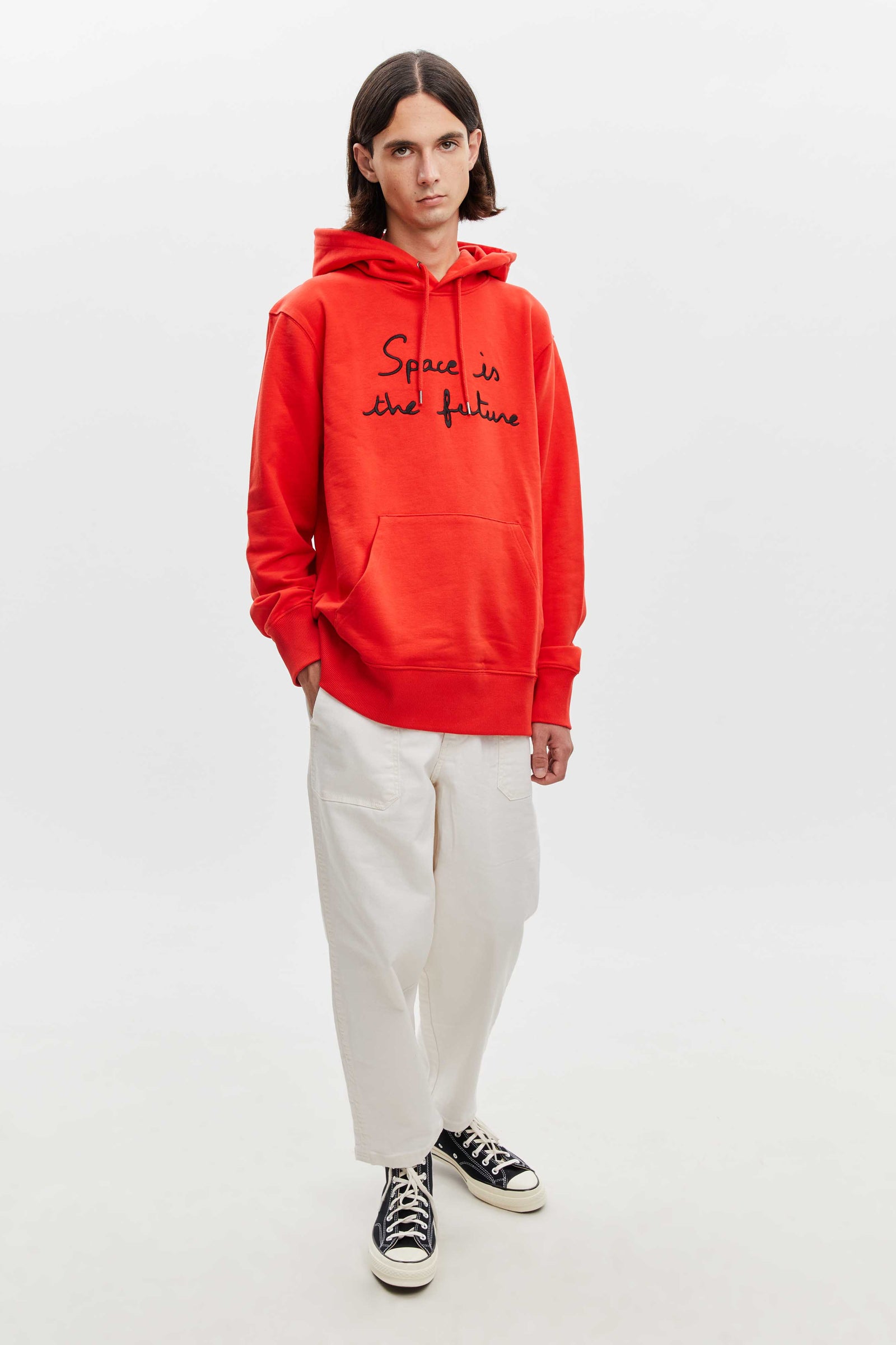 Spaceship Hoodie – Bricktown World