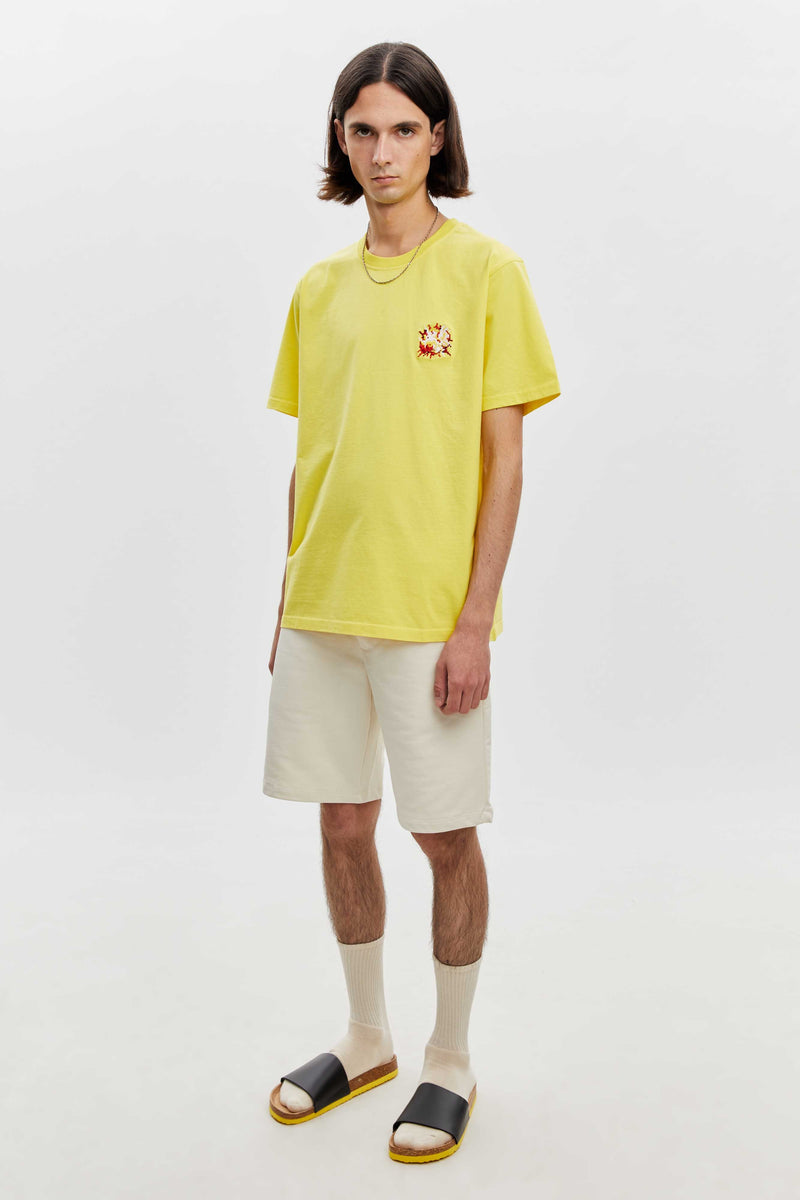 Explosion T-shirt Yellow
