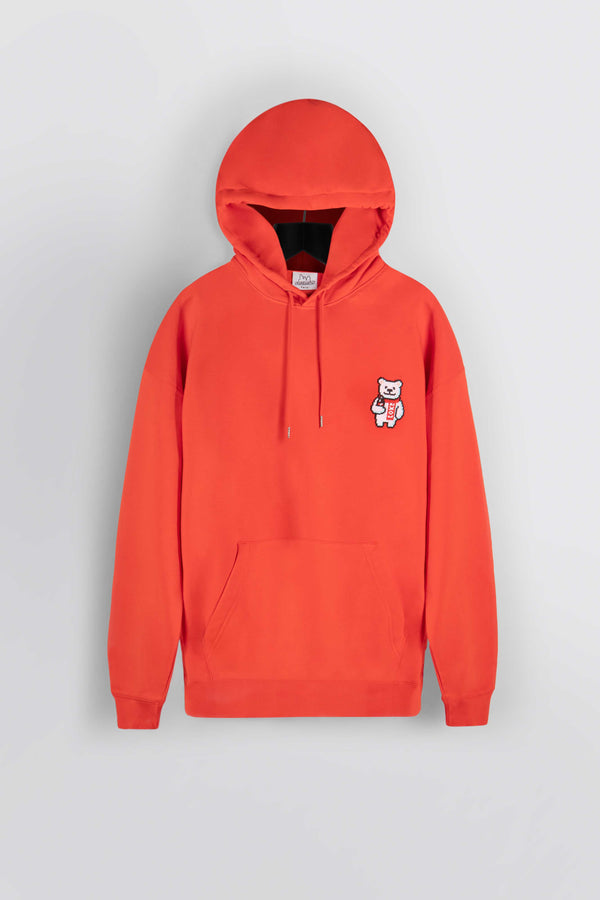 Coke Bear Hoodie - BRICKTOWN X COCA-COLA ™