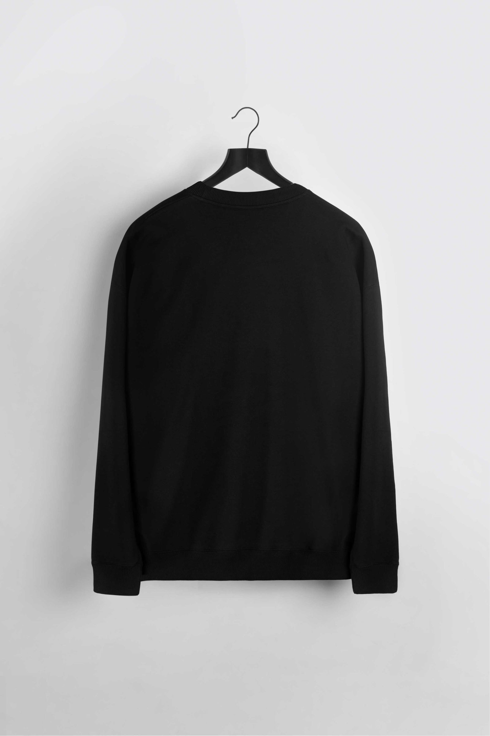 Doublet BIG STITCH SWEAT SHIRT ブラック