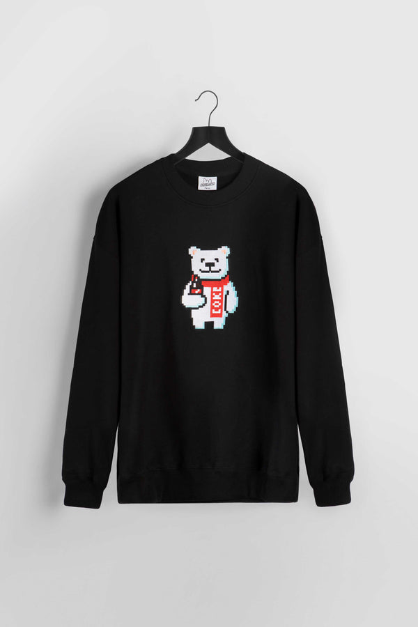 Coke Bear Sweat-shirt - BRICKTOWN X COCA-COLA ™