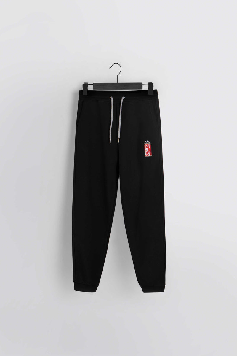 Coke Can Jogger Black - BRICKTOWN X COCA-COLA ™