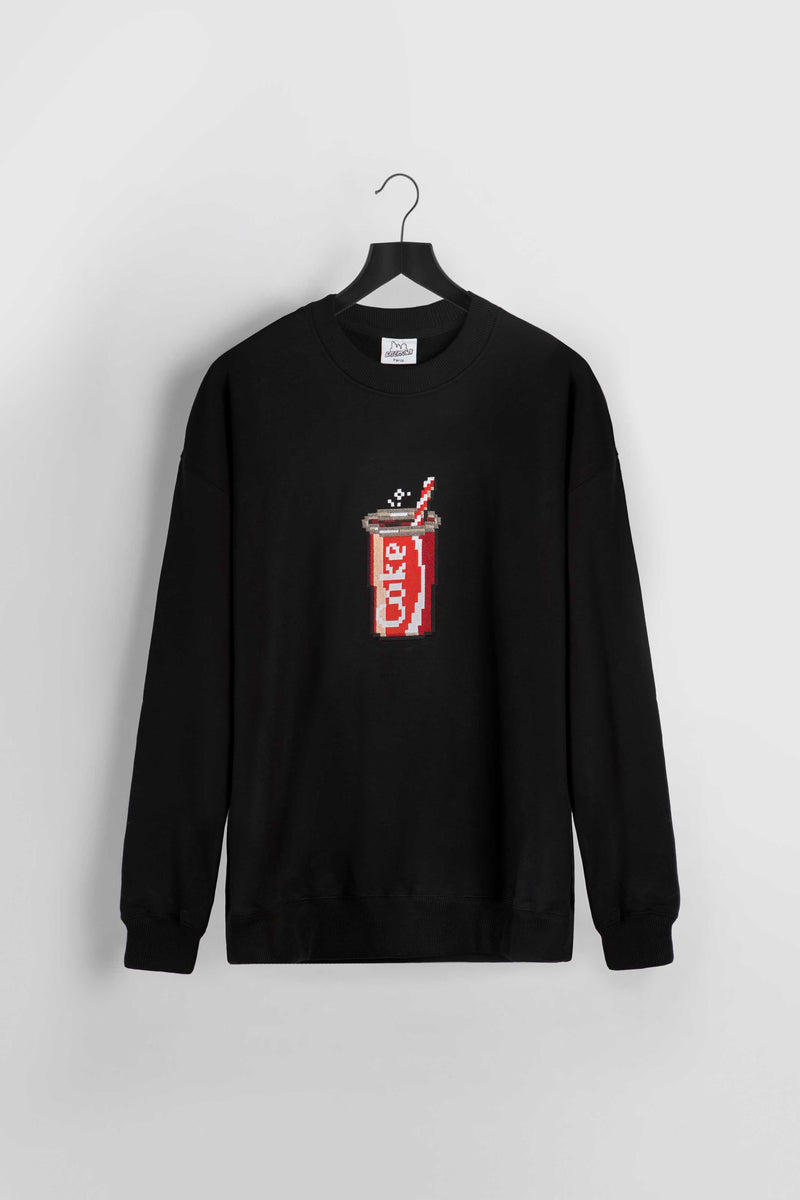 Coke Cup Sweat-shirt - BRICKTOWN X COCA-COLA ™