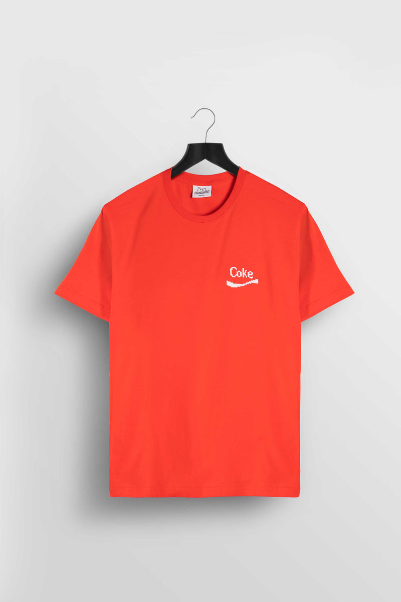 Coke Wave T-shirt - BRICKTOWN X COCA-COLA ™