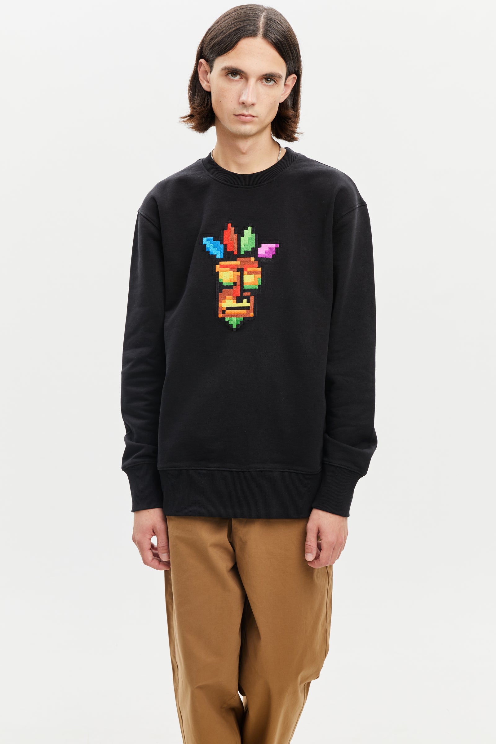 akumasksweat-shirtblack-