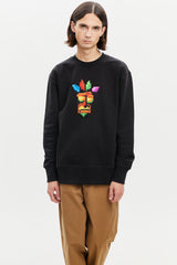 Aku Mask Sweatshirt - BRICKTOWN x CRASH BANDICOOT ™