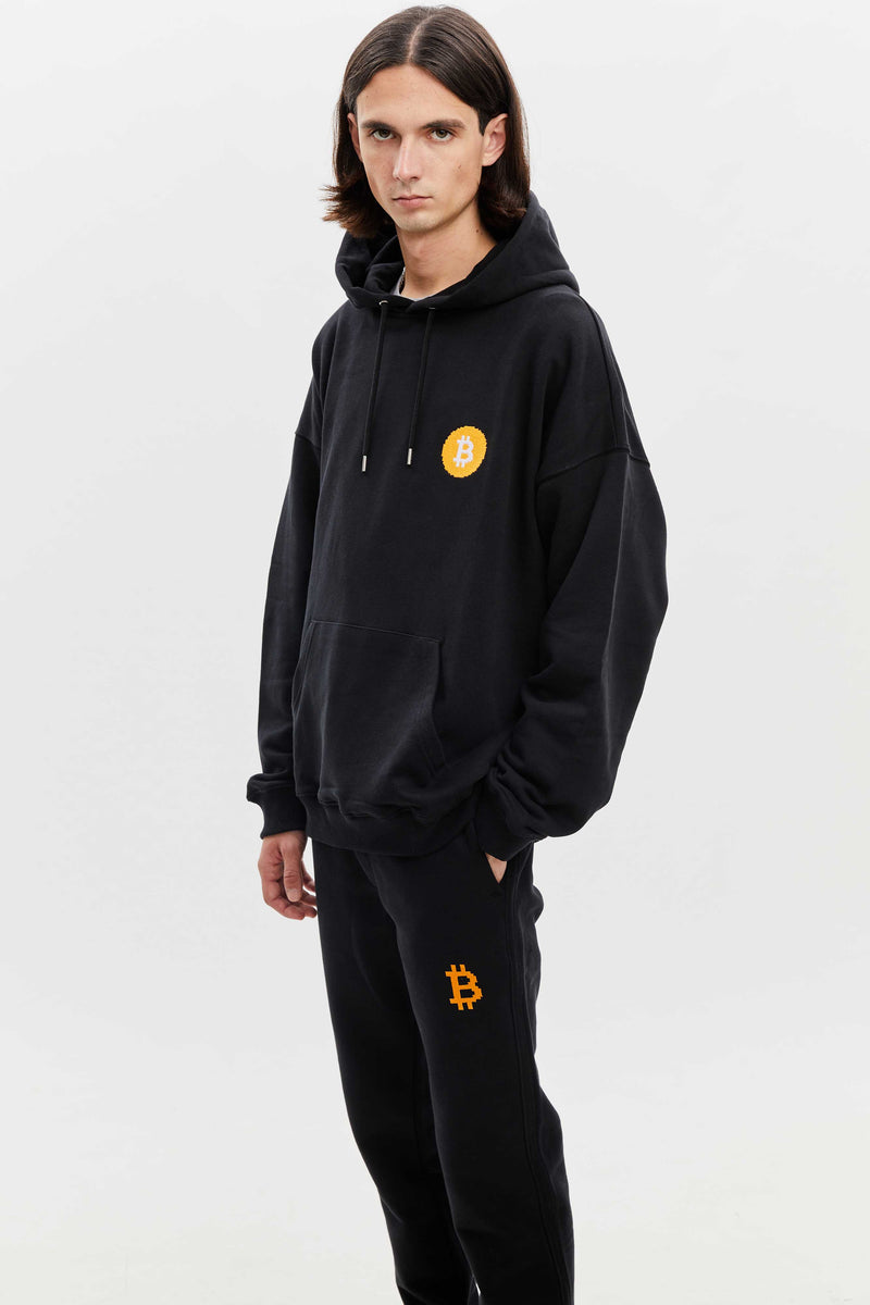 Bitcoin Logo Hoodie