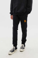 Bitcoin Symbol Jogger