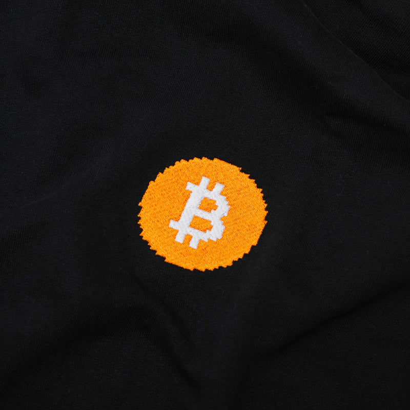 Bitcoin Logo Hoodie