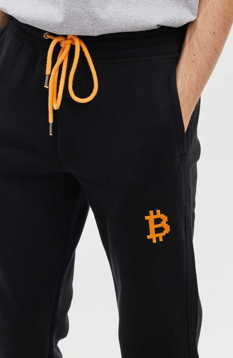 Bitcoin Symbol Jogger