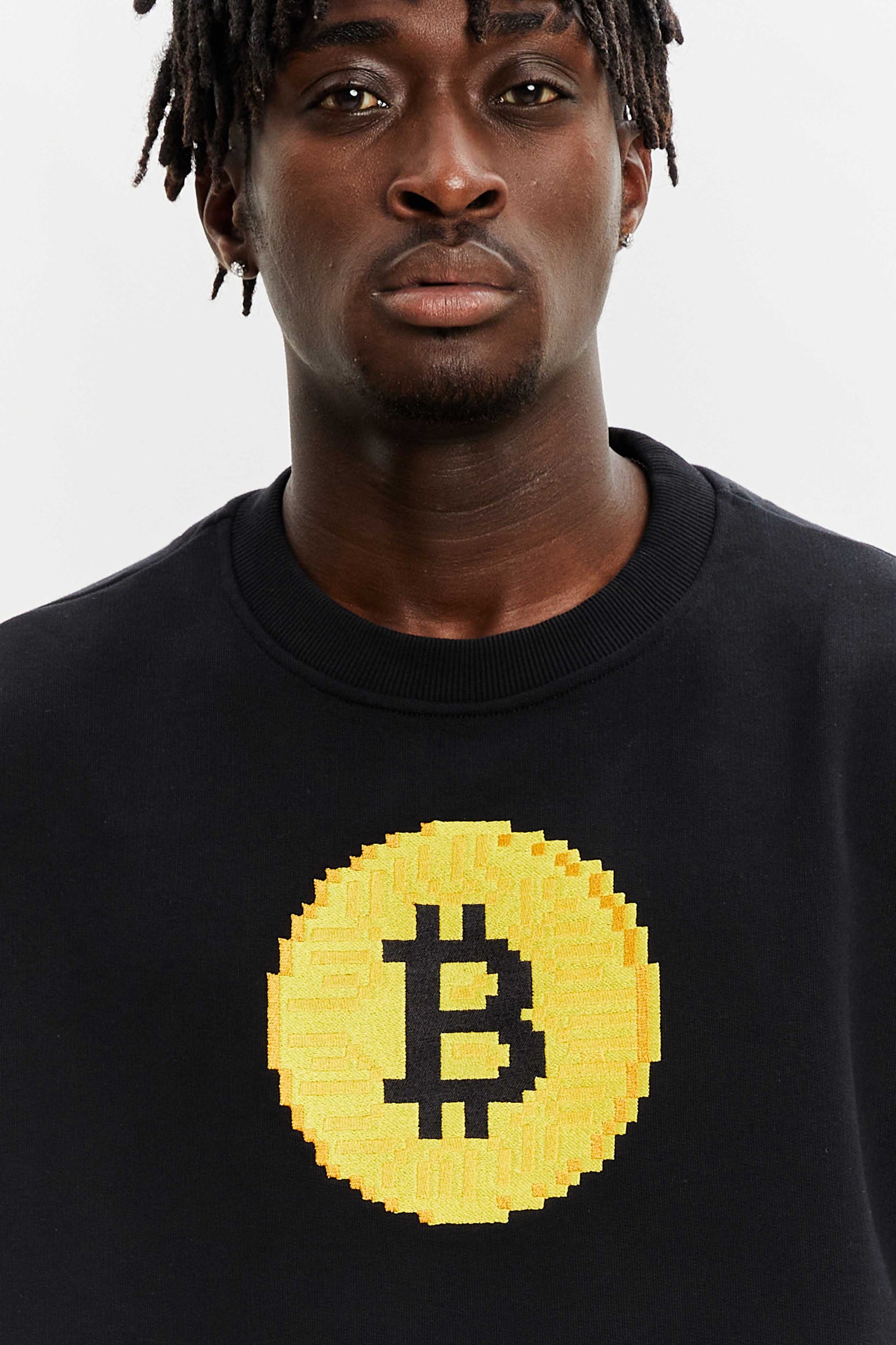 Bitcoin Sweat-shirt – Bricktown World