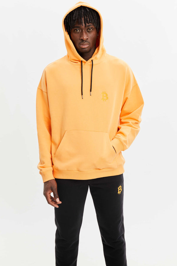 Bitcoin Symbol Hoodie