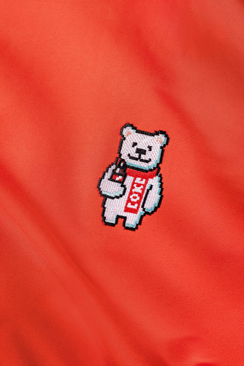 Coke Bear Hoodie - BRICKTOWN X COCA-COLA ™