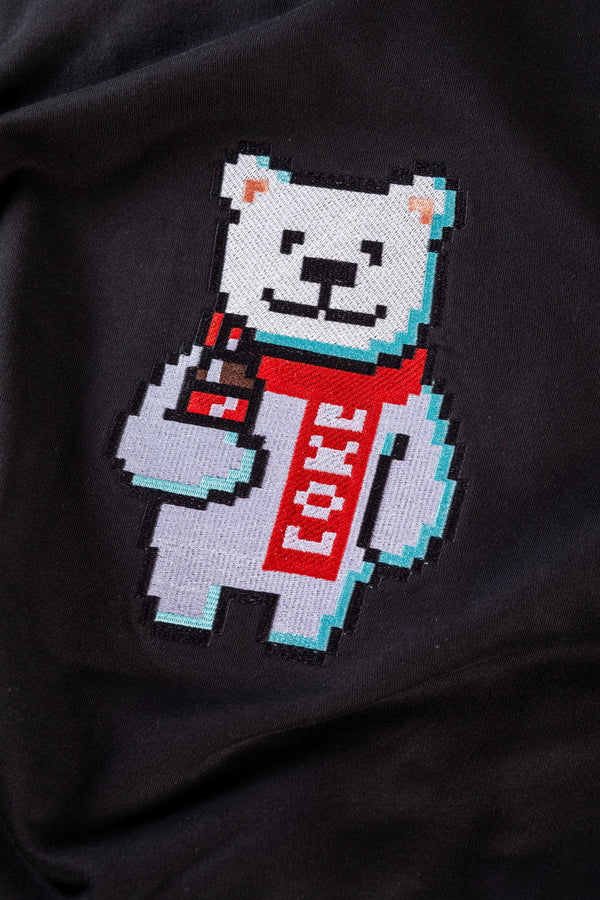 Coke Bear Sweat-shirt - BRICKTOWN X COCA-COLA ™