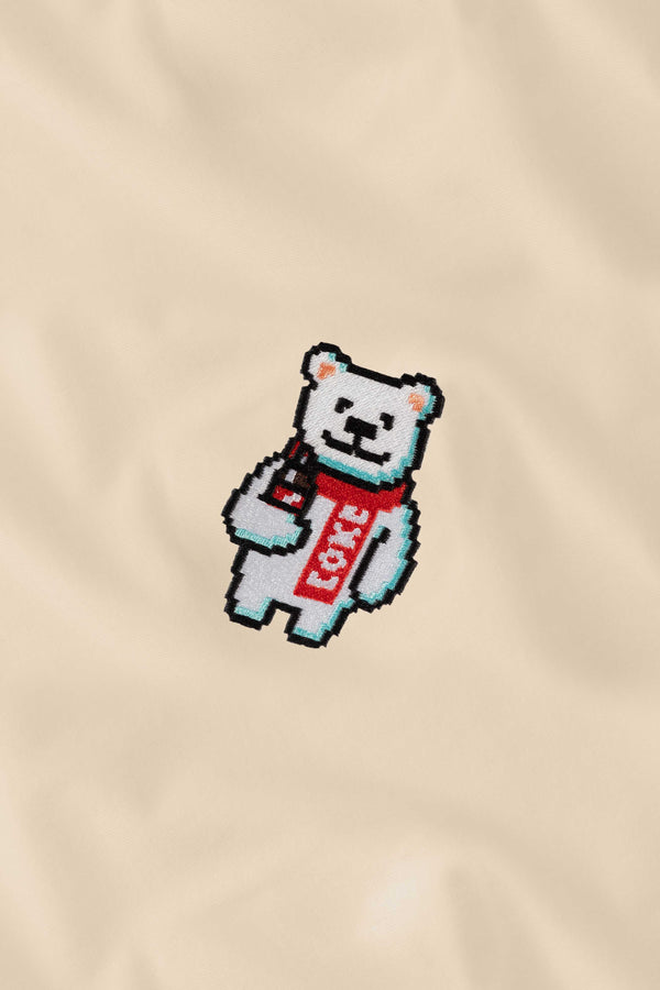 Coke Bear T-shirt Sweet Foam - BRICKTOWN X COCA-COLA ™
