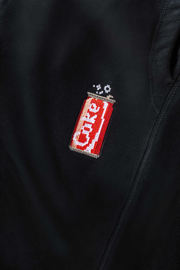 Coke Can Jogger Black - BRICKTOWN X COCA-COLA ™