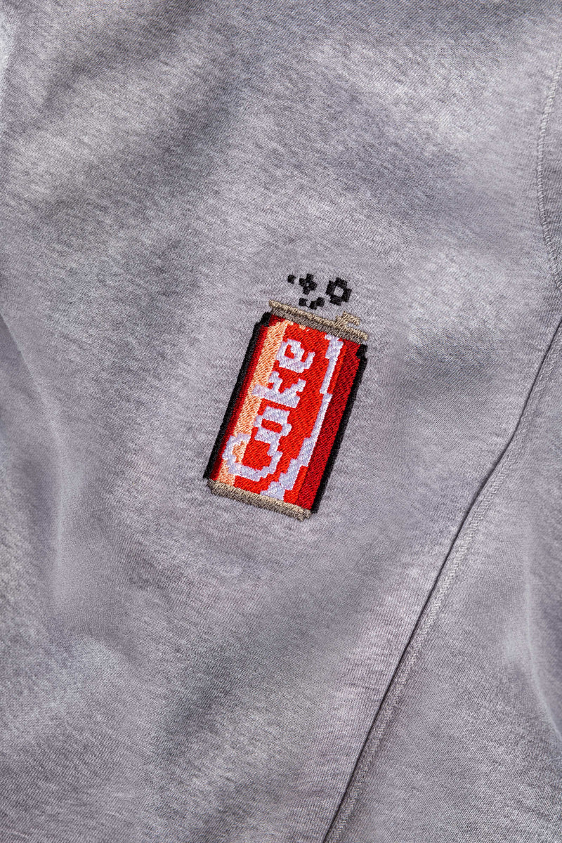 Coke Can Jogger Heather Grey - BRICKTOWN X COCA-COLA ™