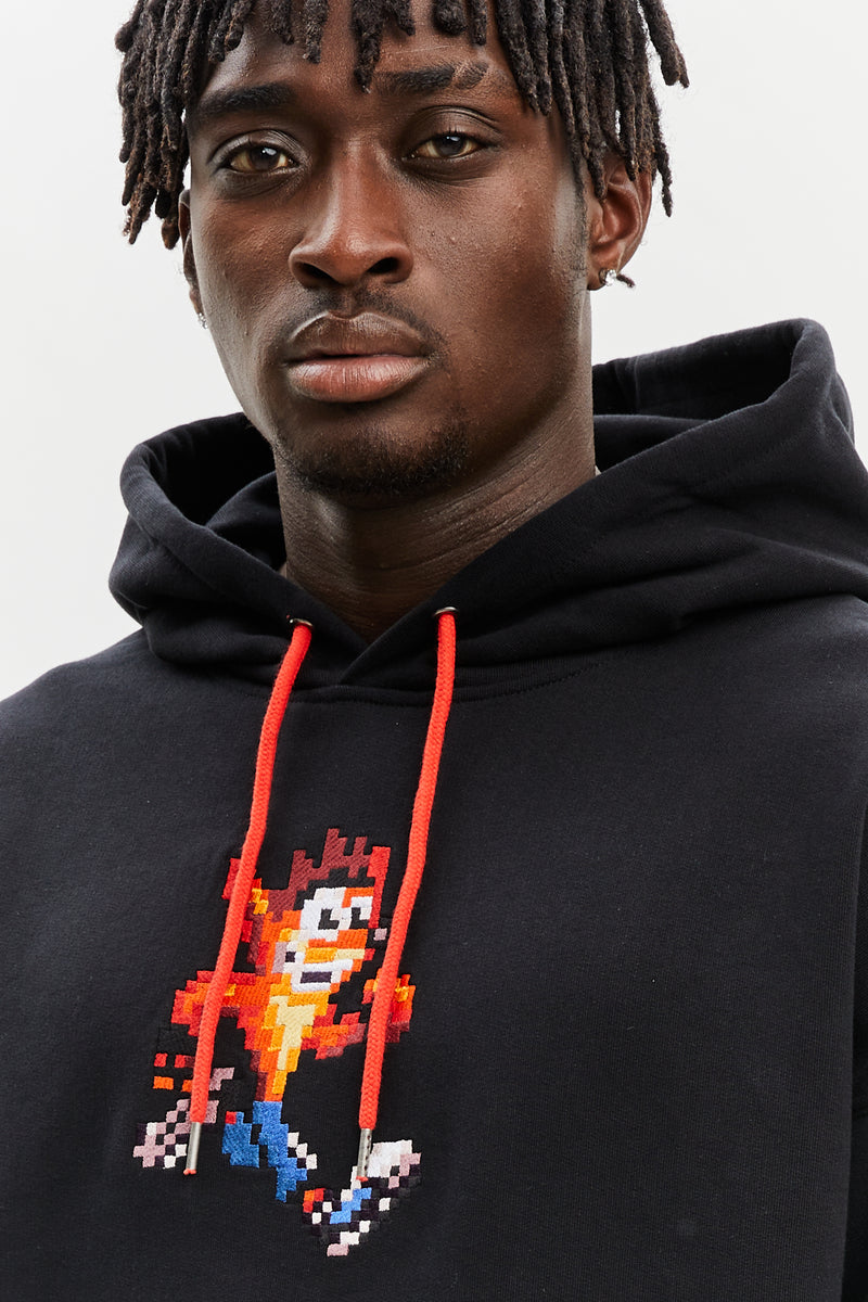 Crash Running Hoodie - BRICKTOWN x CRASH BANDICOOT ™