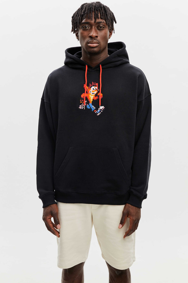 Crash Running Hoodie - BRICKTOWN x CRASH BANDICOOT ™