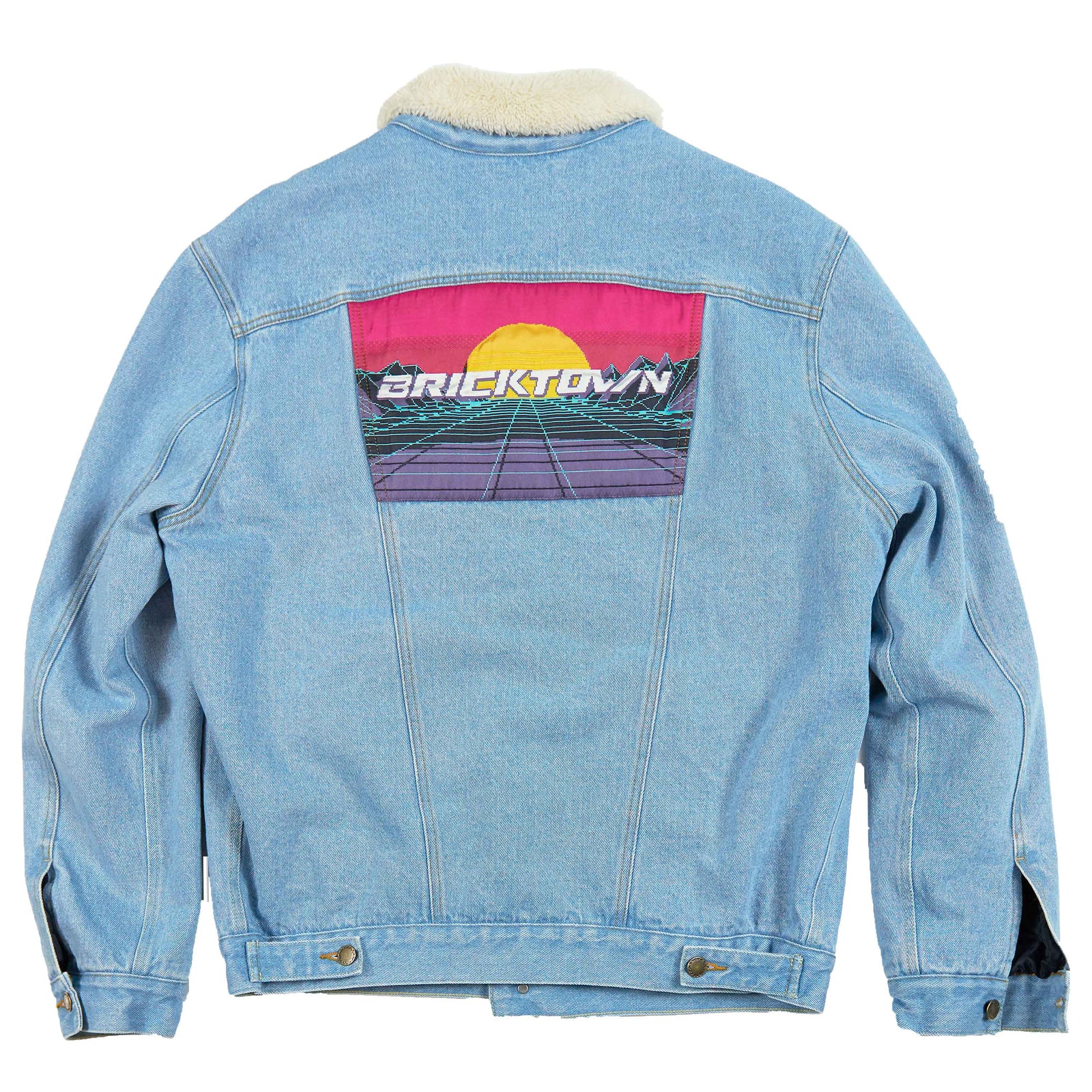 【MIMTHEWARDROBE】 Dreaming Back Print Denim Trucker /追跡付 Kodangs Carter Denim Jacket