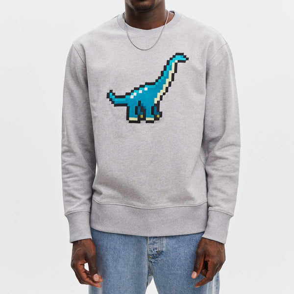 dinosaursweat-shirtheathergrey