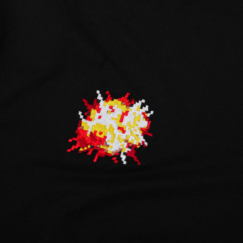 Explosion T-shirt Black